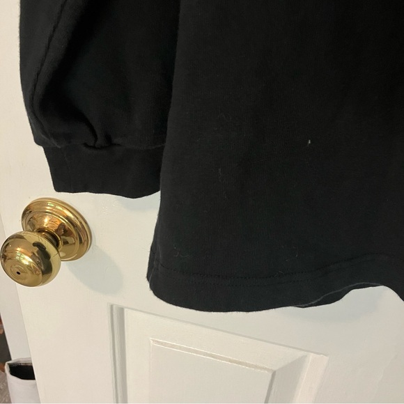 Pleasures x Joy Division Lost Control black crewneck sweatshirt, size small - Picture 10 of 13